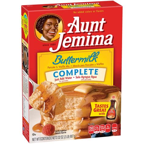 Aunt Jemima Buttermilk Complete Pancake Waffle Mix Oz Box Boxes | SexiezPix Web Porn