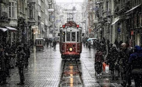 Istanbul in Winter | 6th Grade English Course