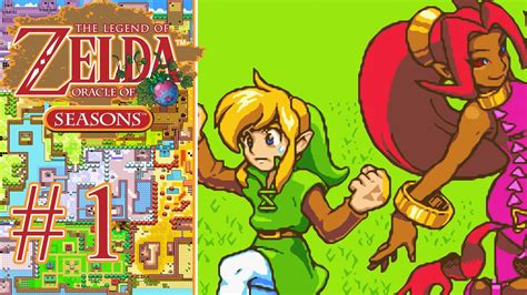 Let's Play Zelda - Oracle of Seasons - Part 1 - YouTube