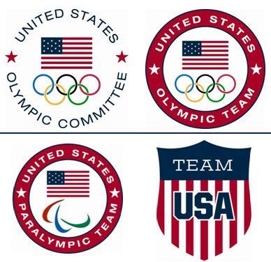 U.S. Olympic Committee Revamps Corporate Identity and Marks to Enhance Brand :: New logos for ...