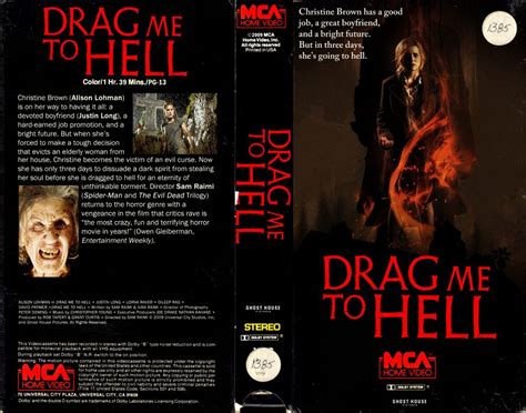 Old Horror Movie Vhs Covers