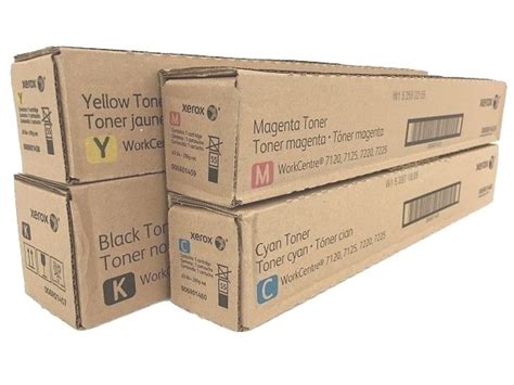 Xerox WorkCentre 7120 Toner Cartridges | GM Supplies