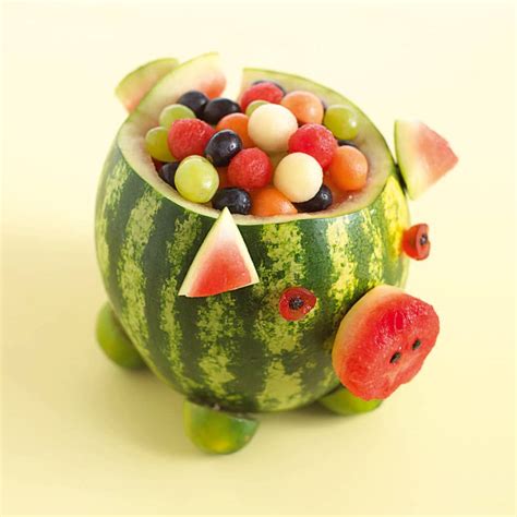 Pig Watermelon | Annabel Karmel