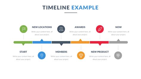 Powerpoint Timeline Template | Free PPT Office Timeline for Powerpoint