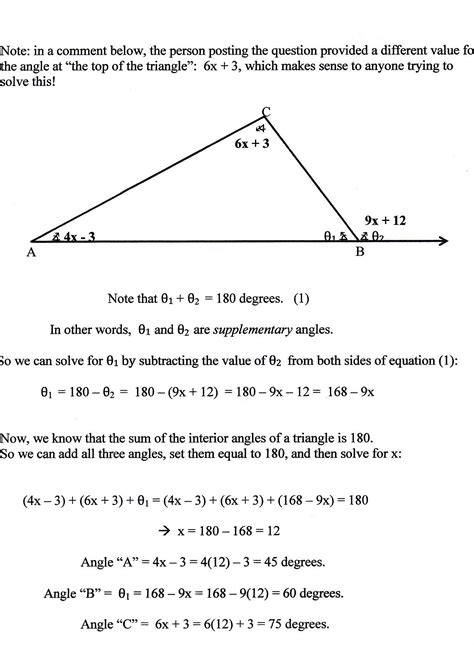 Finding Angle Measures Worksheet – Englishworksheet.my.id