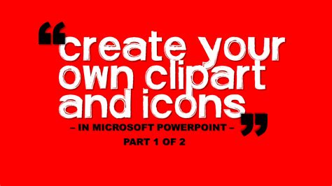 How to Create Your Own ClipArt - eLearningArt