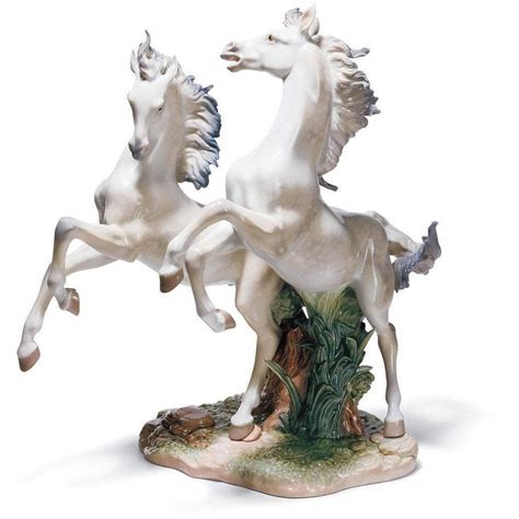 Lladro Horse Figurines – Biggs Ltd