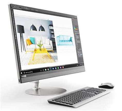 Lenovo IdeaCentre 520 (27 inch) All-In-One Desktop PC Core i7 (7700T) 2.9GHz 8GB (1x8GB) 1TB ...