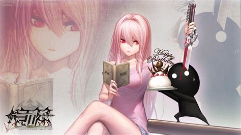 Anime Girl Reading Books Wallpapers - Wallpaper Cave