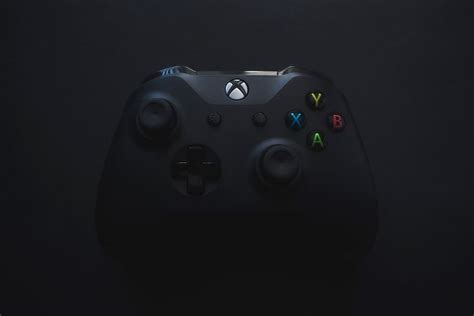 HD wallpaper: Photo of Xbox Controller, 4k wallpaper, buttons, design, device | Wallpaper Flare