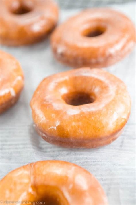 Dunkin Donuts Glazed Donuts Recipe (Copycat) - Alyona’s Cooking