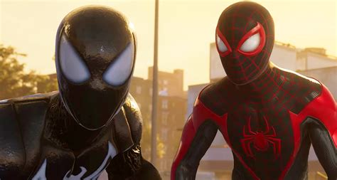 New Trailer For Sony And Insomniac Games' 'Marvel's Spider-Man 2' Reveals Symbiote Suit, Miles ...