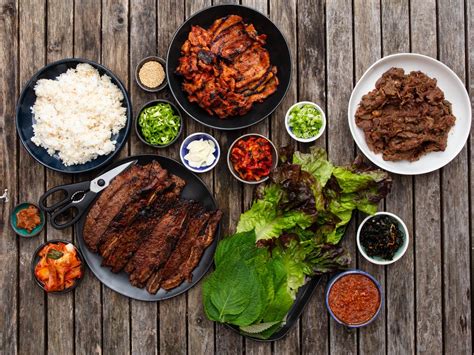 Korean BBQ | Belfast Cookery School | Cooking lessons Belfast