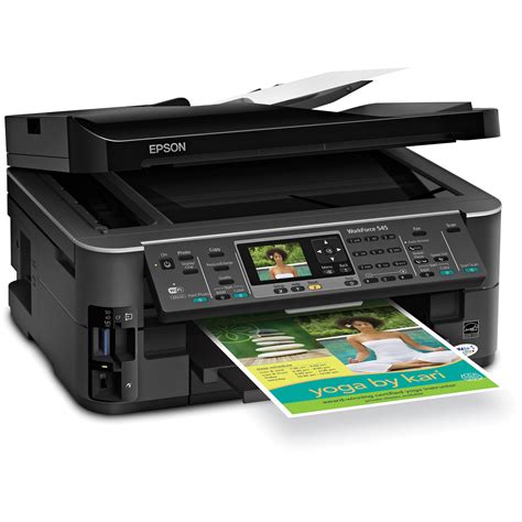 Epson WorkForce 545 All-in-One Color Inkjet Printer C11CB88201