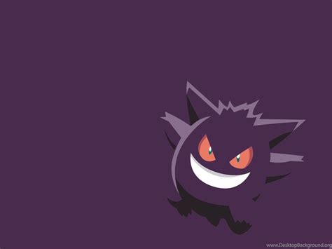 Gengar Minimalist Wallpapers By IJSJ On DeviantArt Desktop Background