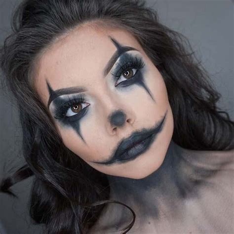 Scary devilish halloween makeup looks for beginners 5 » Sepatula.Com | Easy clown makeup ...