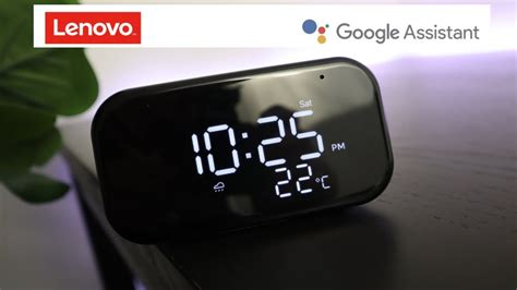 Lenovo Smart Clock Essential Setup & Features - YouTube