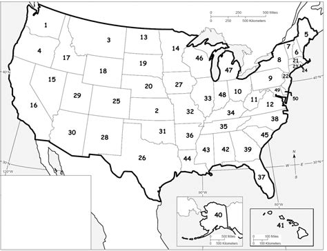 Fresh Blank Us Map Quiz Capitals | Coliga.co | Blank Us Map Quiz Printable - Printable US Maps