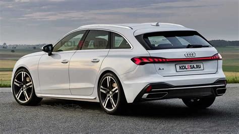 2023 Audi A4 Avant Rendering Based On Spy Shots Portraits Stylish Wagon – jukeboxbeats