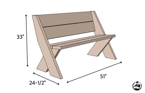 How to build a garden bench – Builders Villa