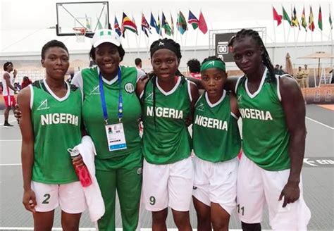 12th Africa Games: Team Nigeria wins Gold medals in Badminton, Basketball