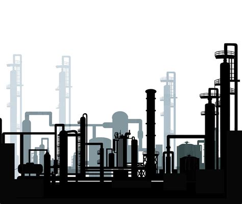 Transparent Refinery Clipart Transparent Oil Rig Clipart Hd Png | The Best Porn Website