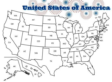 Usa Coloring Pages Us Map Coloring Page Save Free Coloring Pages Usa U Coloring Pages ...