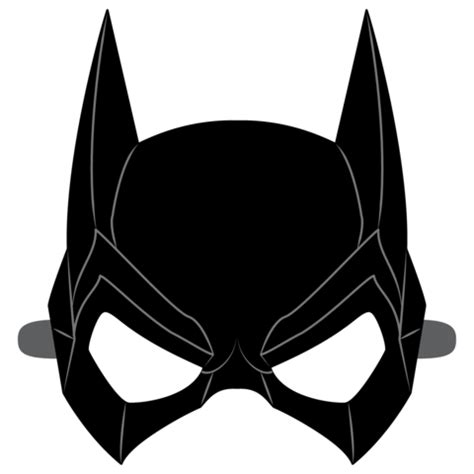 Batgirl Mask Template | Free Printable Papercraft Templates