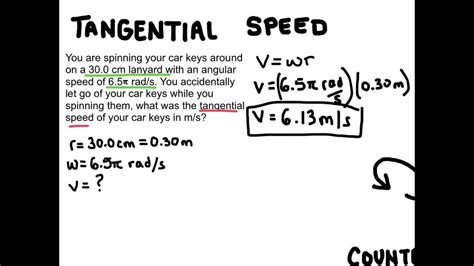 Tangential Linear Velocity Equation - Tessshebaylo