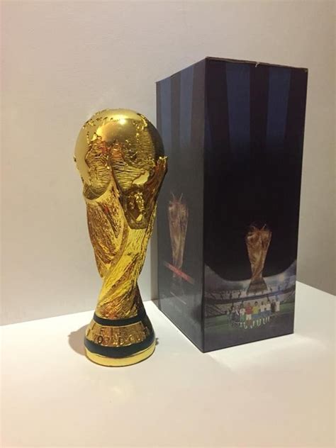 FIFA World Cup Trophy Replica, Hobbies & Toys, Collectibles & Memorabilia, Fan Merchandise on ...