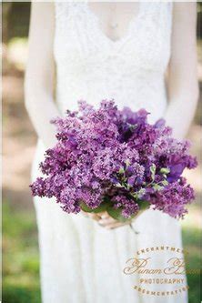 Bouquet Bridal: Purple Lilac Wedding Bouquet