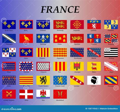 Flag Of Dauphine, France. Stock Photography | CartoonDealer.com #87606488