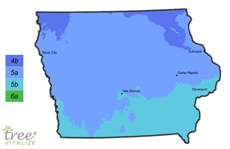 Planting Zones Iowa - Hardiness, Gardening & Climate Zone