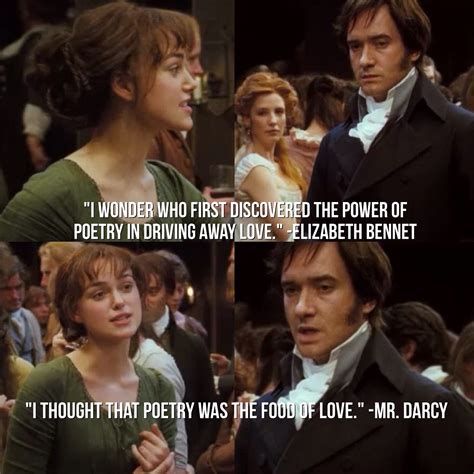 Pride and Prejudice Quotes from Novel to Film (Chapter 9)