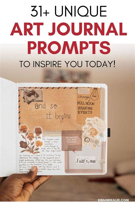 31 Best Art Journal Prompts & Ideas to Inspire Creativity