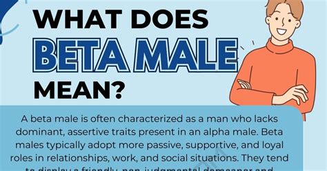 What Does "Beta Male" Mean? • 7ESL