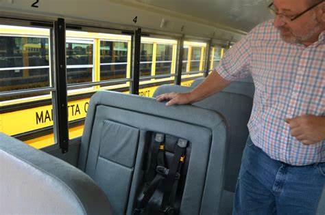 School bus safety; NTSB seat belt ruling sparks national debate | News, Sports, Jobs - Marietta ...