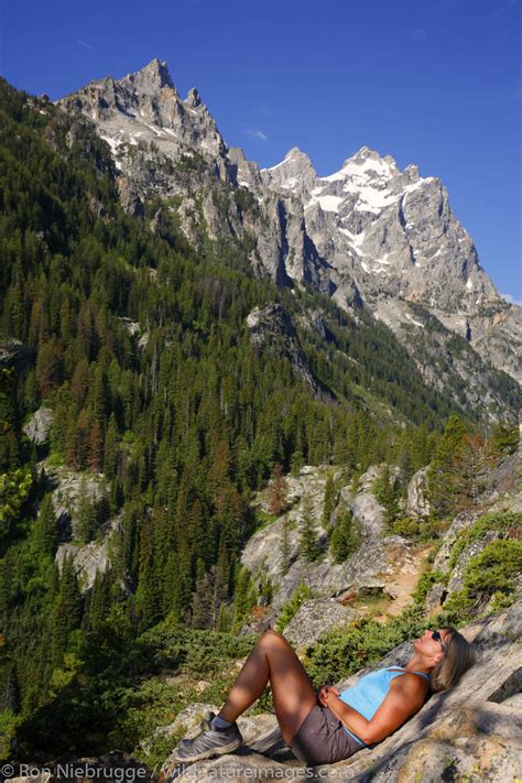 Cascade Canyon Trail | Photos by Ron Niebrugge