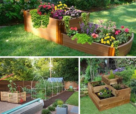 15+ Clever DIY Raised Garden Bed Ideas & Plans For Urban Gardeners