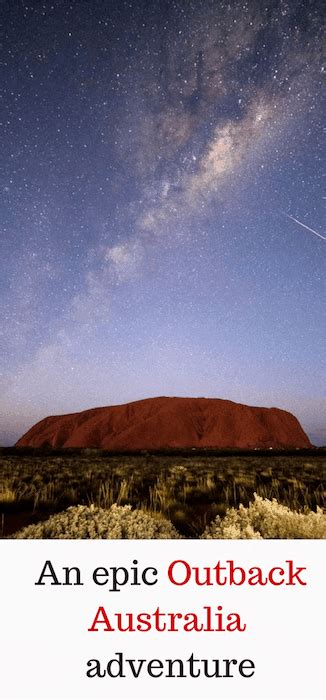 Planning a road trip through the Australian outback