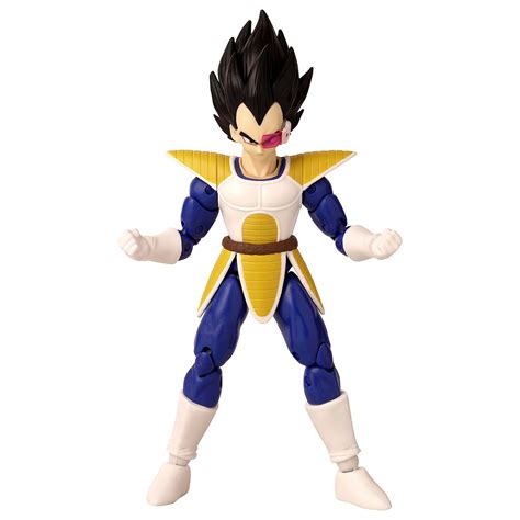 Buy Dragon Stars Series - Dragon Ball Super - Vegeta (Dragon Ball Kai ver.), 6.5" Action Figure ...