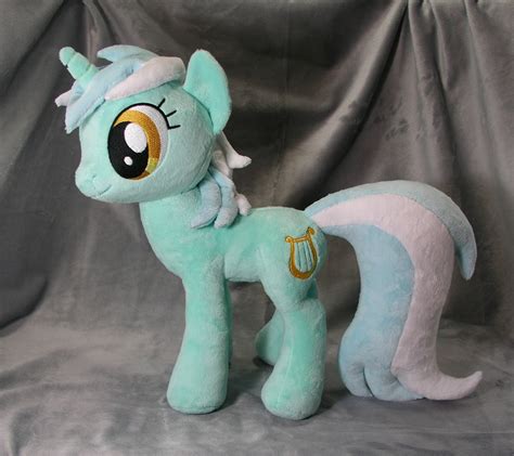 Custom LYRA HEARTSTRINGS My Little Pony plush friendship is magic MLP FIM - My Little Pony ...