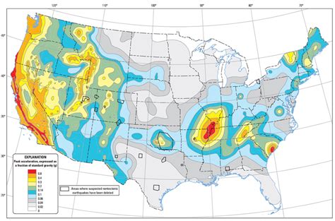 Seismic Hazard Zone Map - Alidia Lucretia