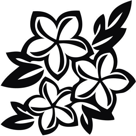 Clipart Spring Flowers Black And White | Clipart Panda - Free Clipart Images | Flower drawing ...