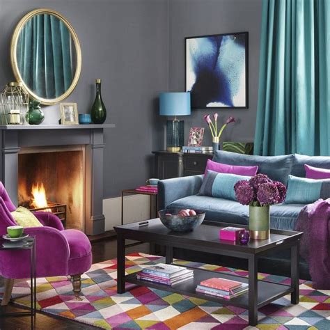 Trendy living room color schemes and modern interior design ideas