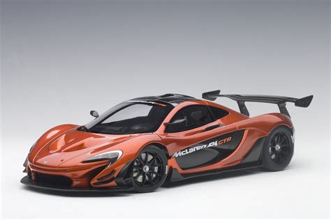 McLaren P1 GTR (Volcano Orange) | AUTOart