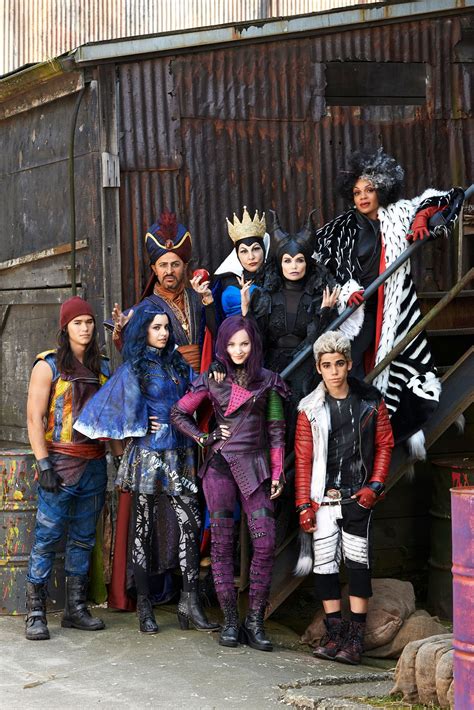 Disney's Descendants Trailer: A New Generation of Evil