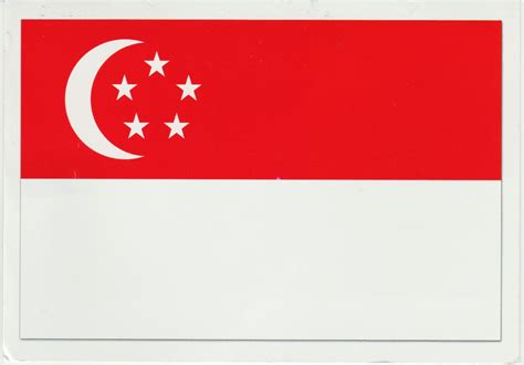 The Pstcrd-Blog: Singapore: Flag of Singapore