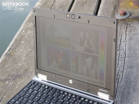 Review HP EliteBook 2540p Subnotebook - NotebookCheck.net Reviews