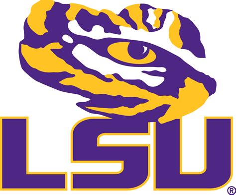 LSU Tigers Secondary Logo - NCAA Division I (i-m) (NCAA i-m) - Chris Creamer's Sports Logos Page ...